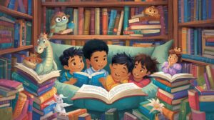 Sagor för barn berättelser som formar fantasin